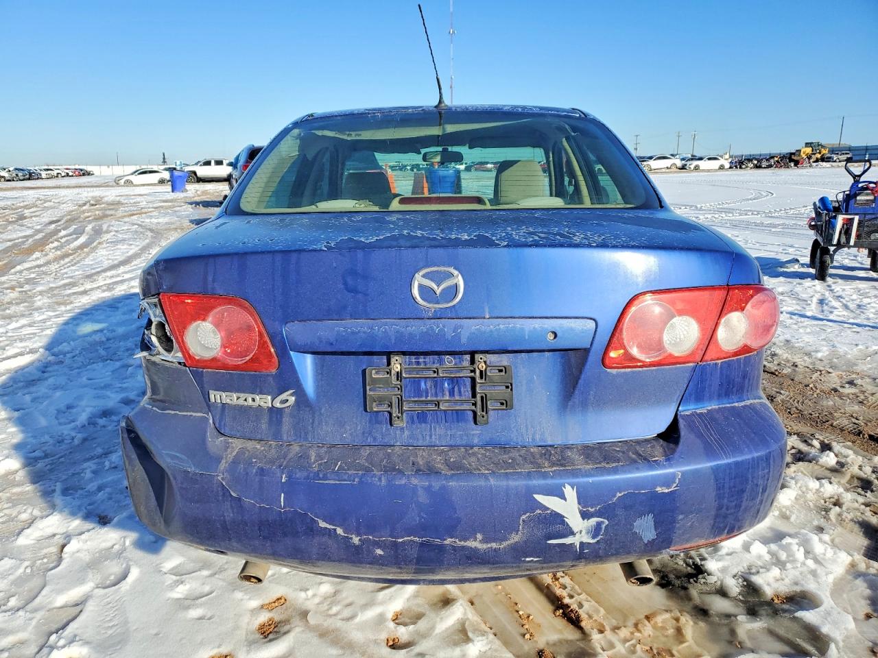 2005 MAZDA 6 I photo 6