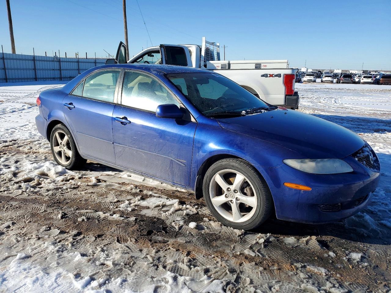 2005 MAZDA 6 I photo 4