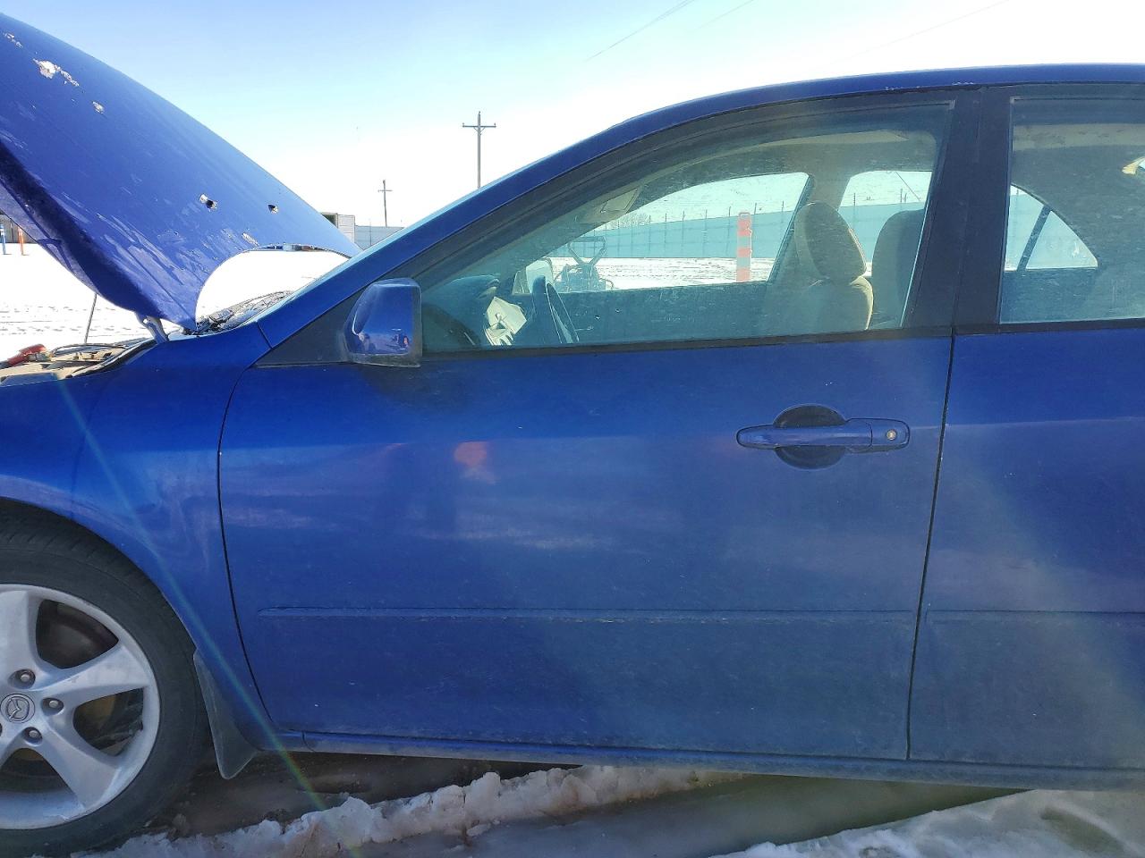 2005 MAZDA 6 I photo 7