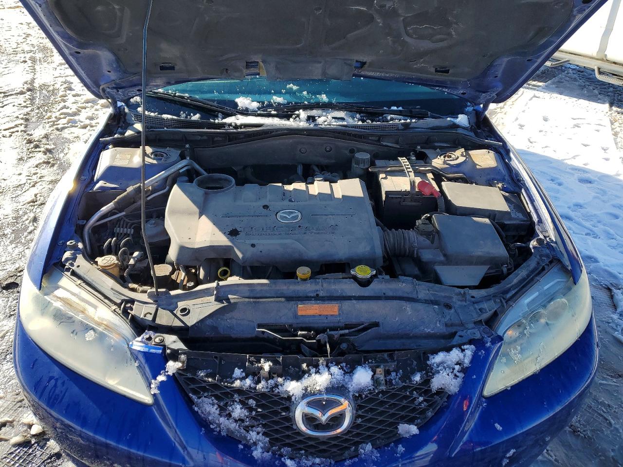 2005 MAZDA 6 I photo 11