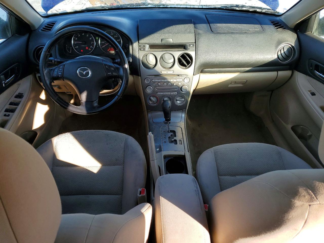 2005 MAZDA 6 I photo 8