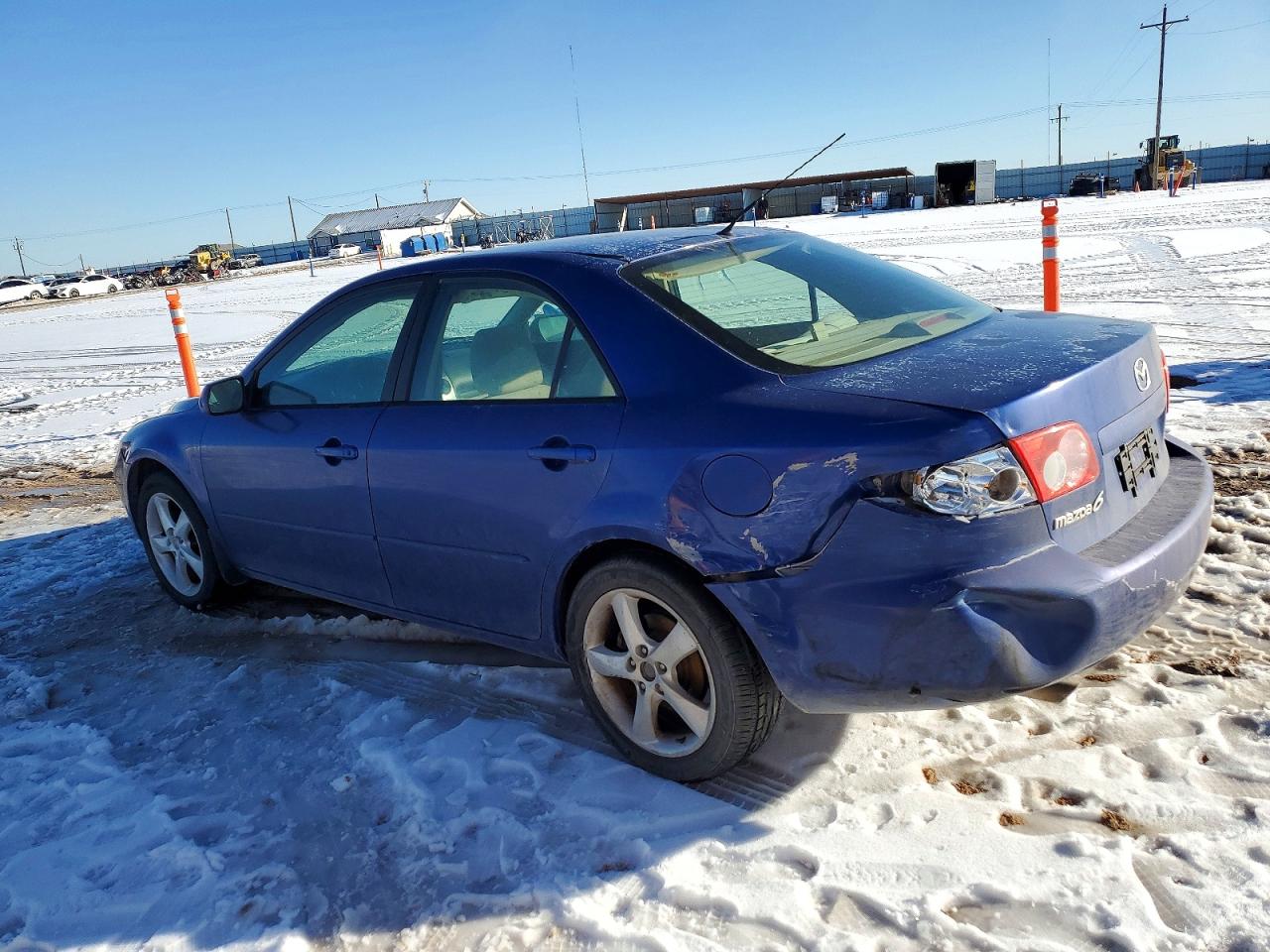 2005 MAZDA 6 I photo 2