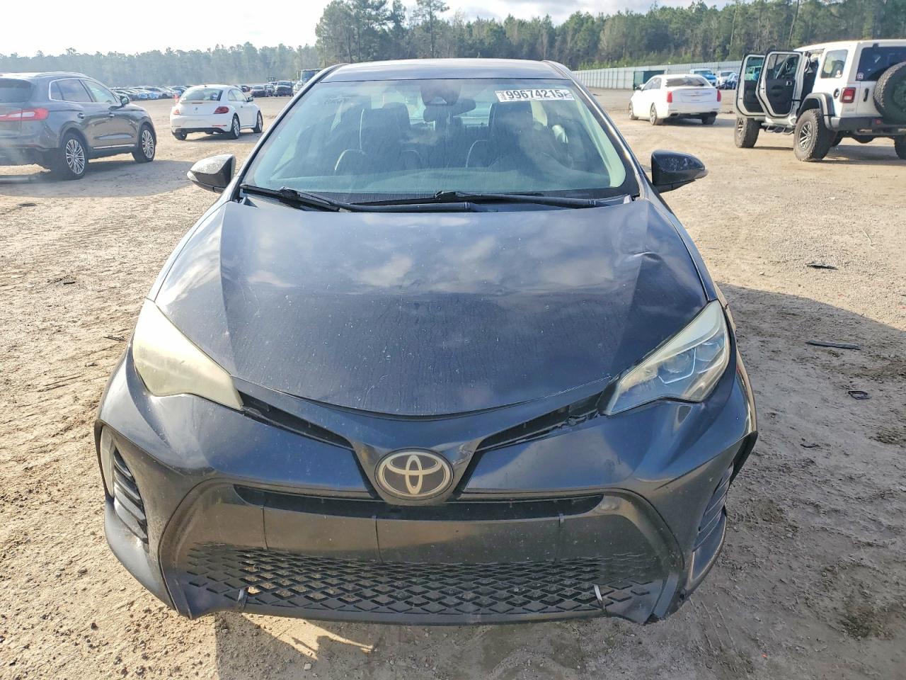 2018 TOYOTA COROLLA L photo 9