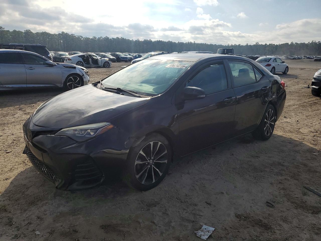 2018 TOYOTA COROLLA