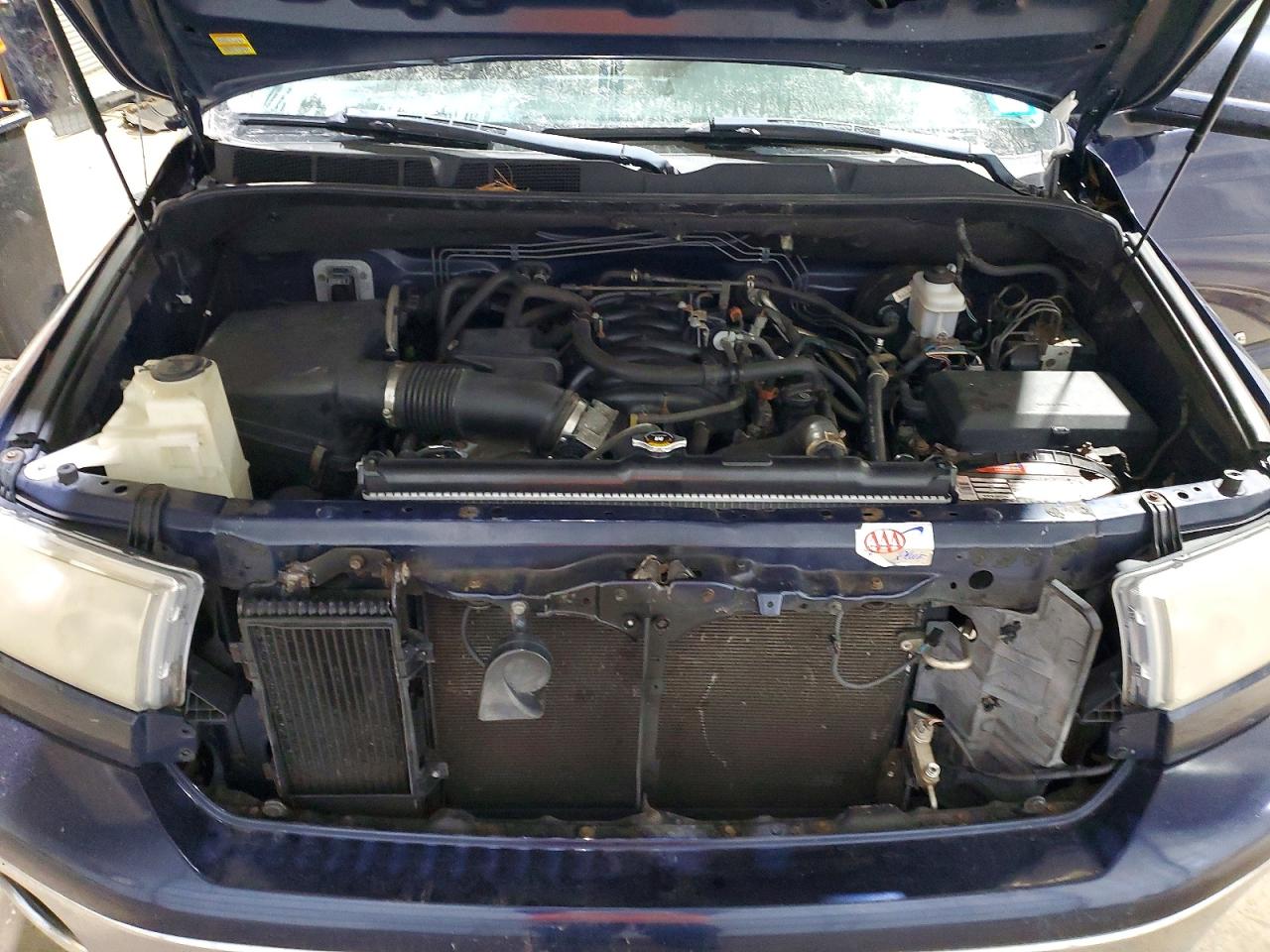 2008 TOYOTA TUNDRA DOUBLE CAB photo 11