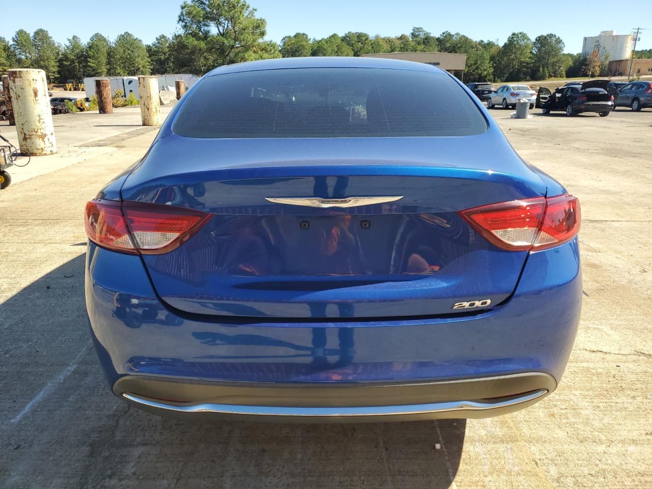 2015 CHRYSLER 200 LIMITED photo 6