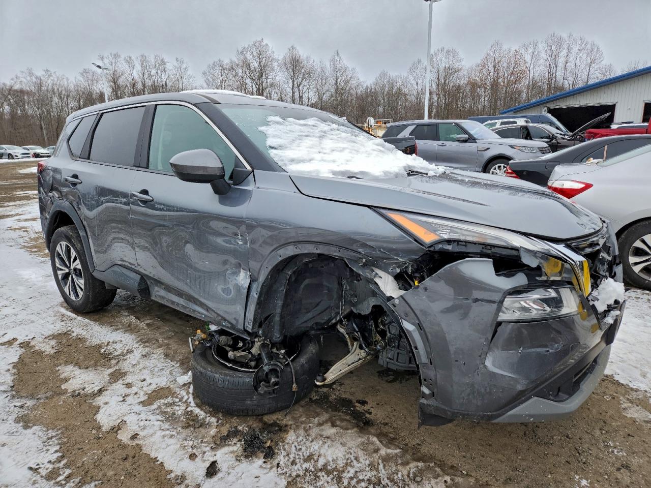 2023 NISSAN ROGUE SV photo 4