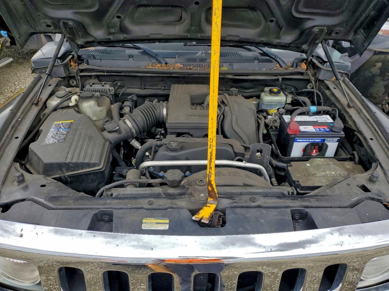 2006 HUMMER H3 photo 12