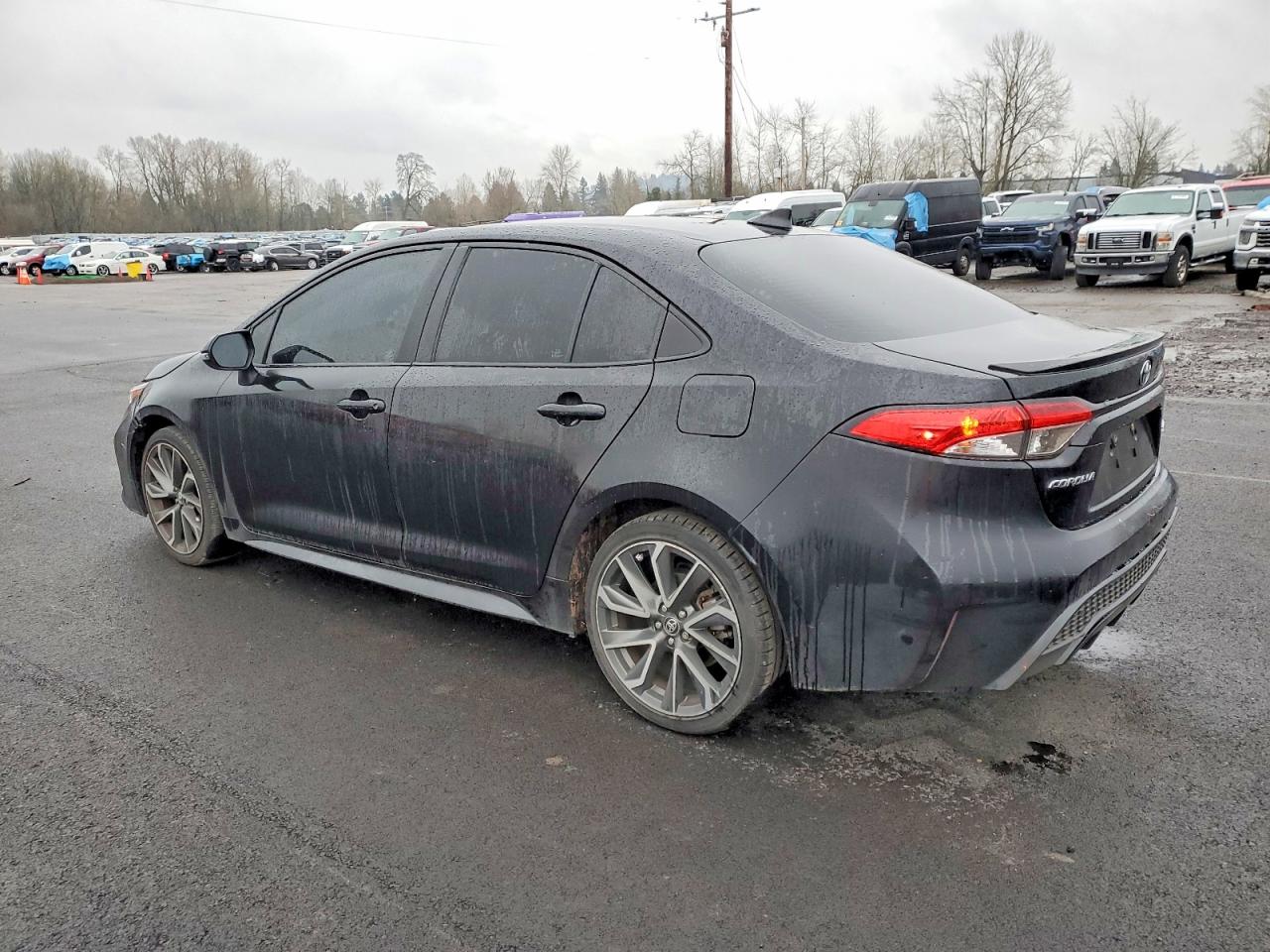 2021 TOYOTA COROLLA SE photo 2
