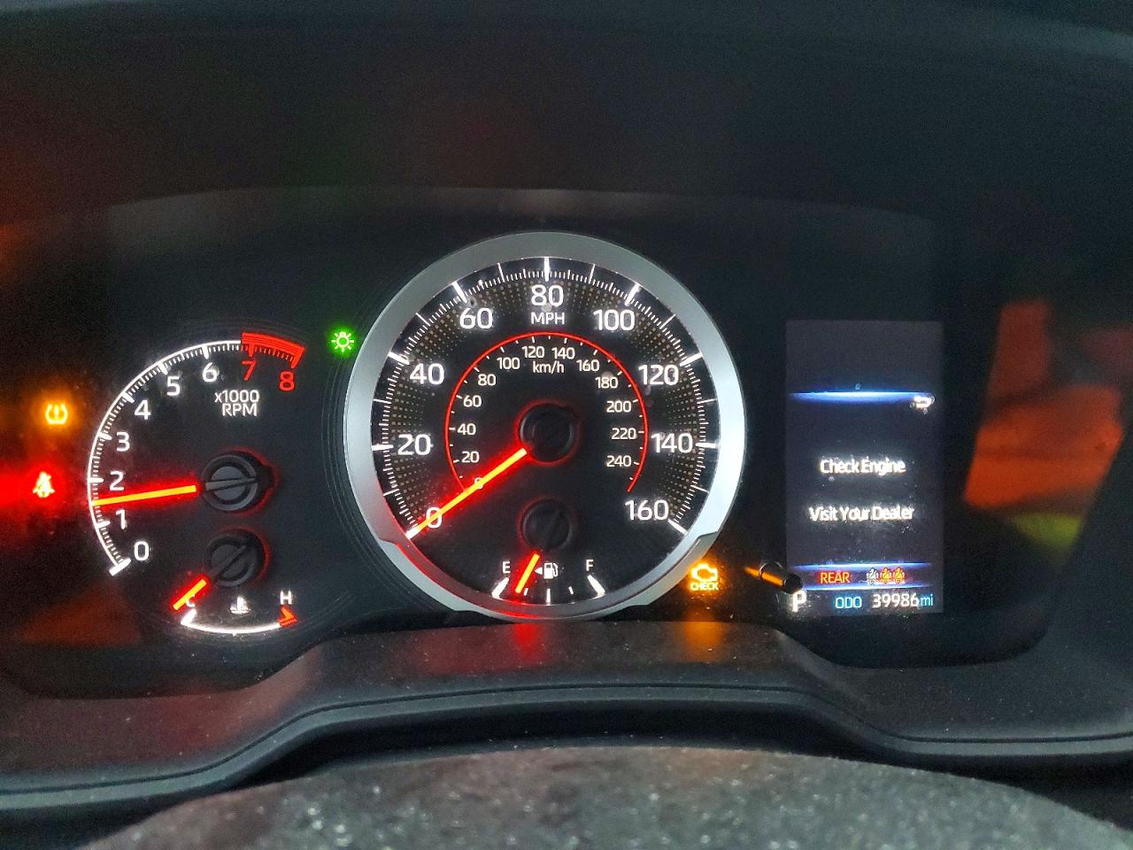 2021 TOYOTA COROLLA SE photo 9