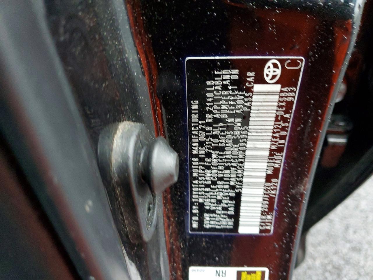 2021 TOYOTA COROLLA SE photo 12