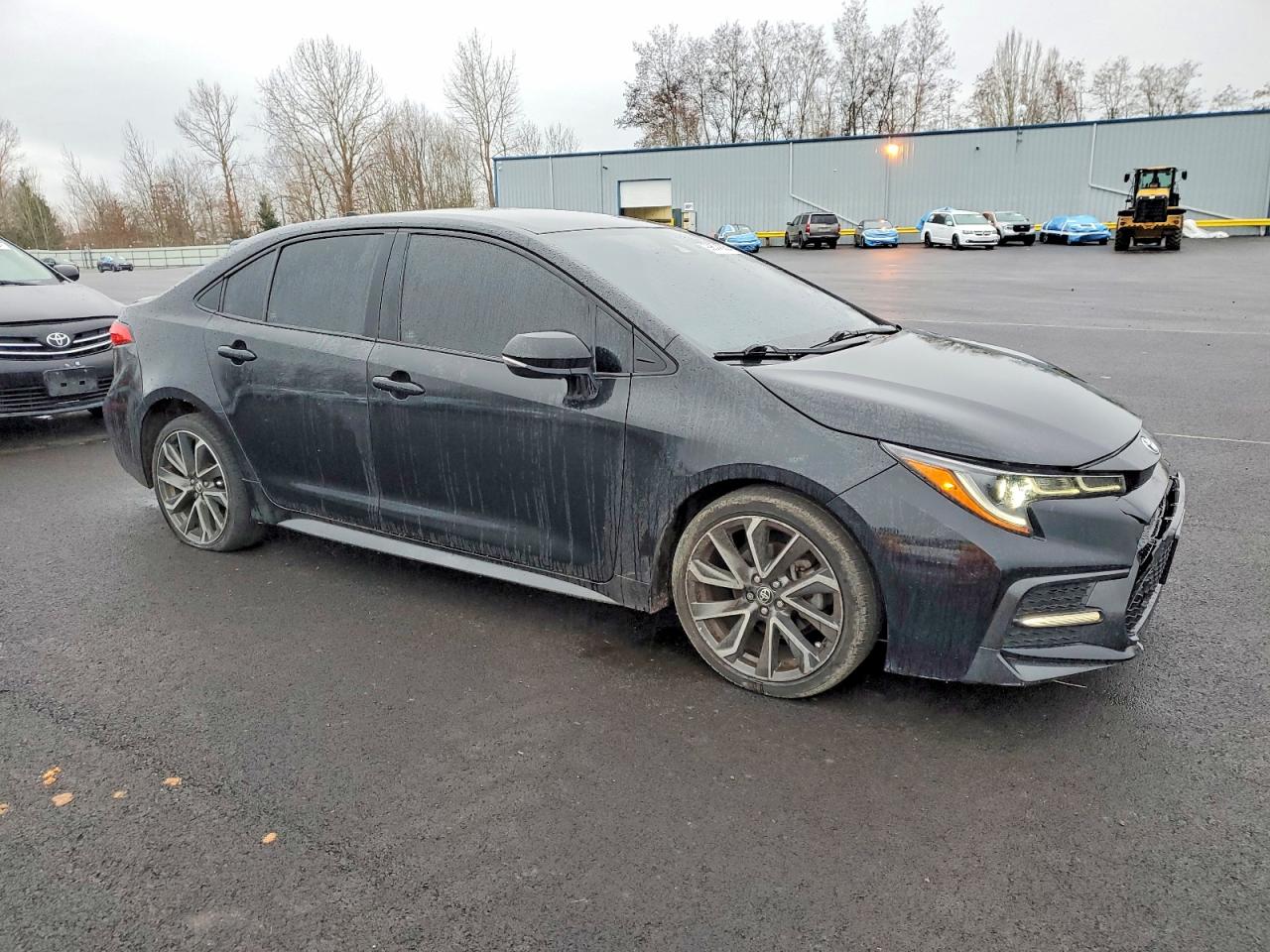 2021 TOYOTA COROLLA SE photo 4
