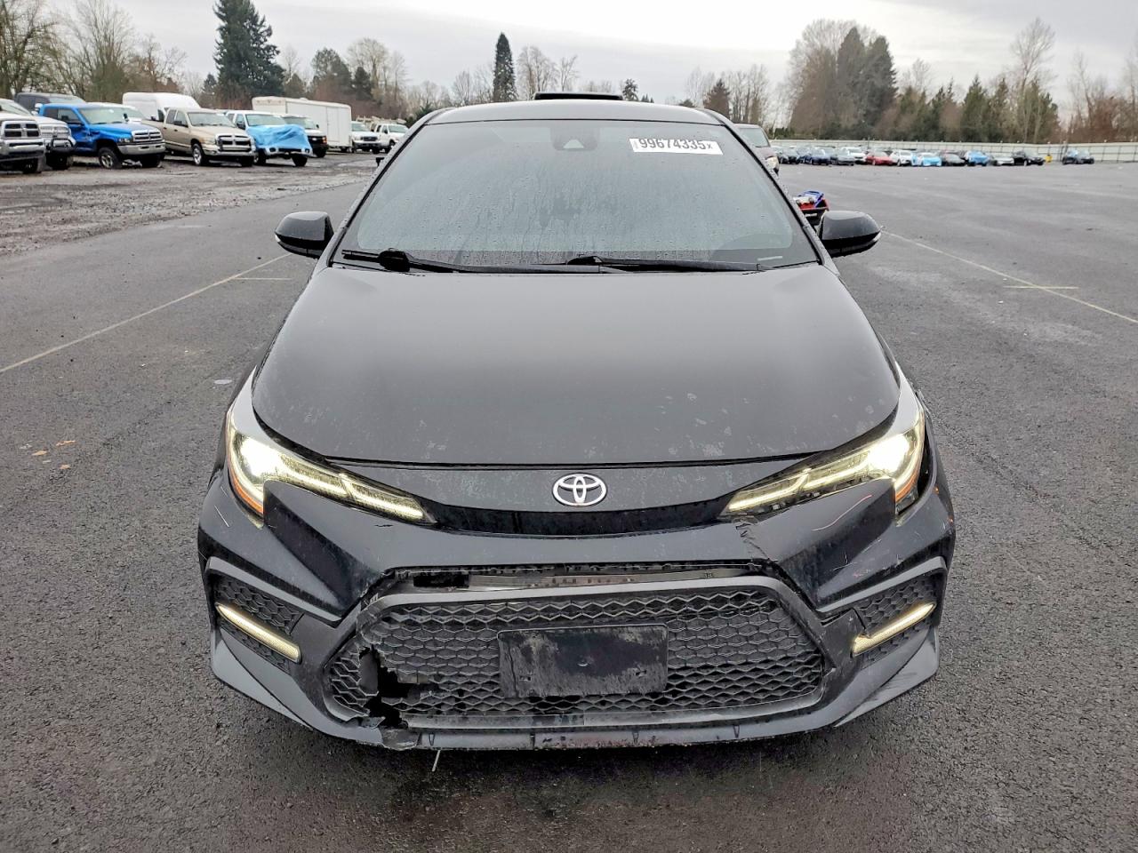 2021 TOYOTA COROLLA SE photo 5