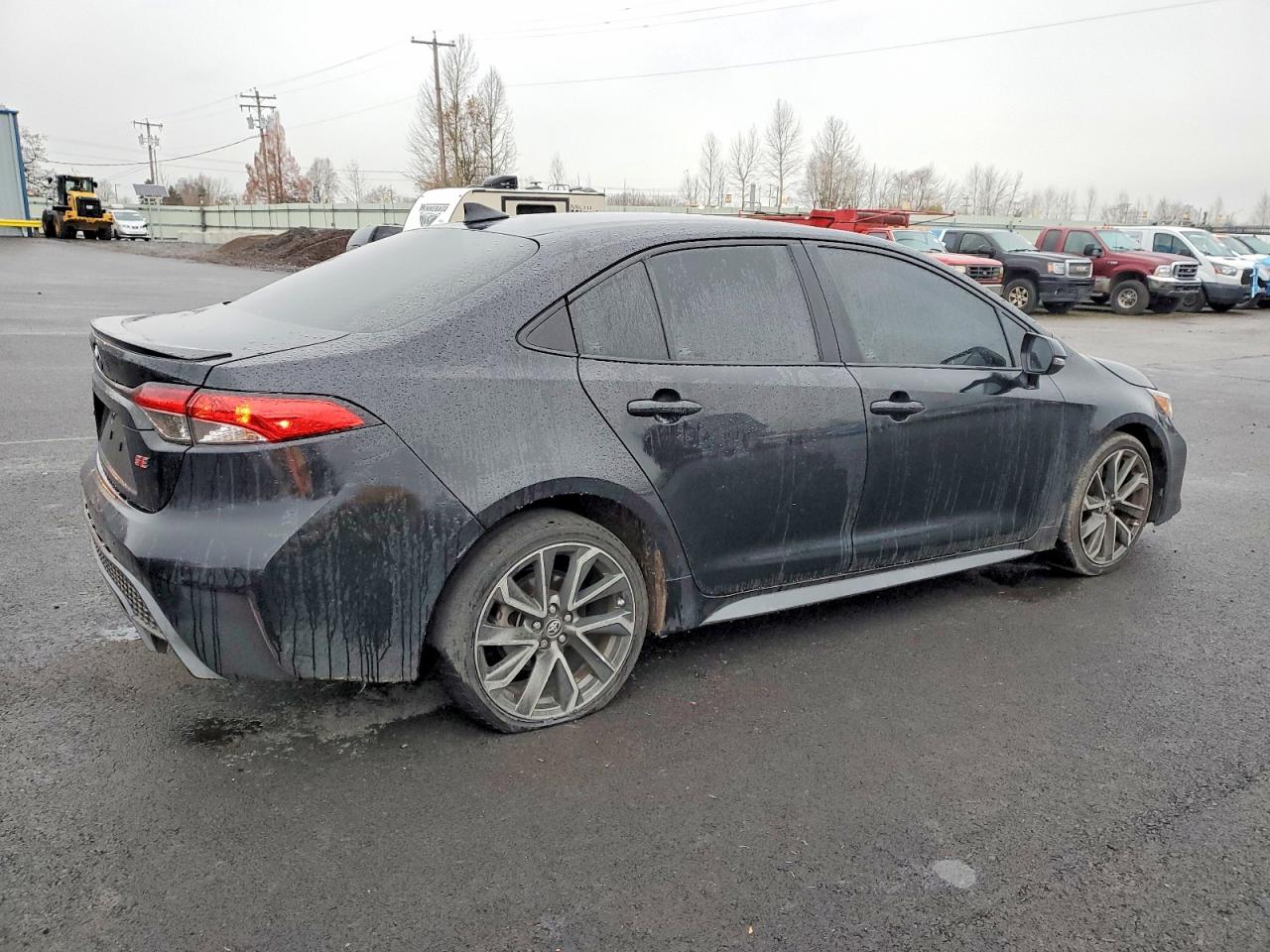 2021 TOYOTA COROLLA SE photo 3