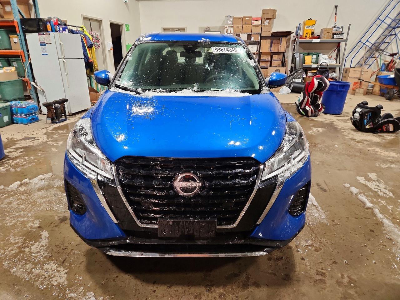 2023 NISSAN KICKS S photo 5