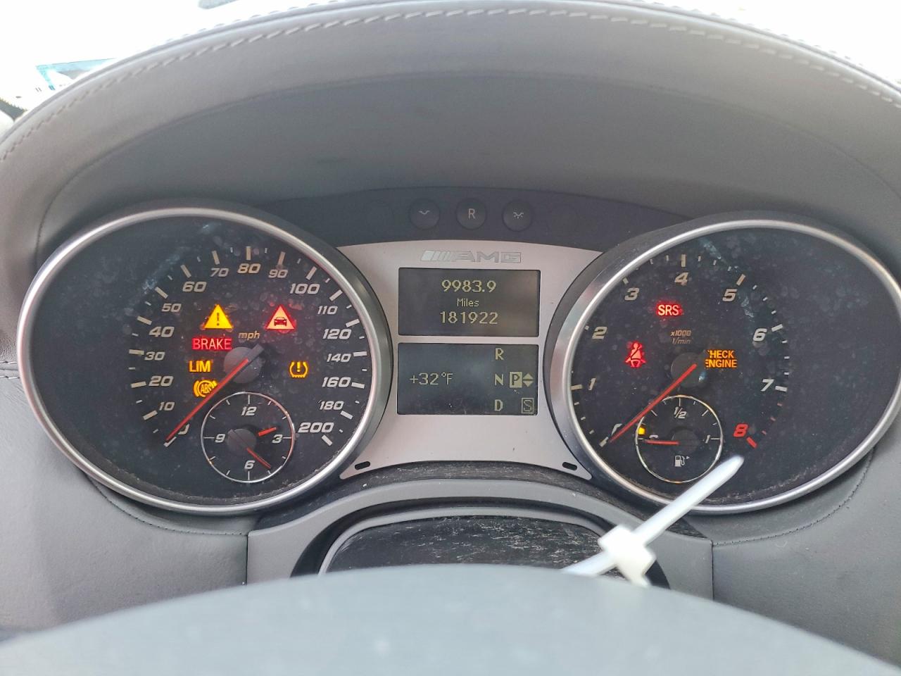 2008 MERCEDES-BENZ ML 63 AMG photo 9