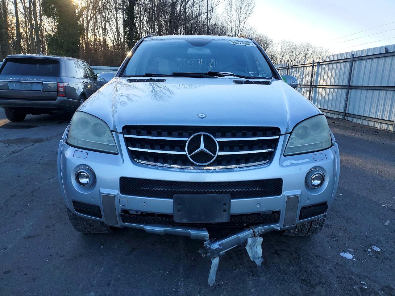 2008 MERCEDES-BENZ ML 63 AMG photo 5