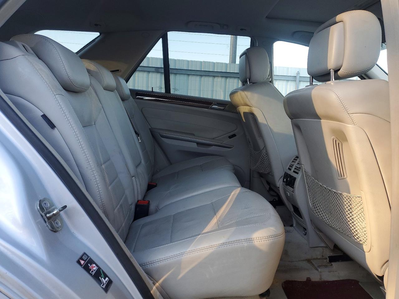 2008 MERCEDES-BENZ ML 63 AMG photo 11
