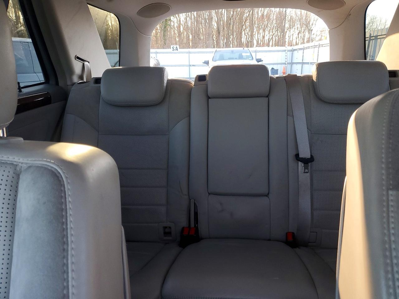 2008 MERCEDES-BENZ ML 63 AMG photo 10
