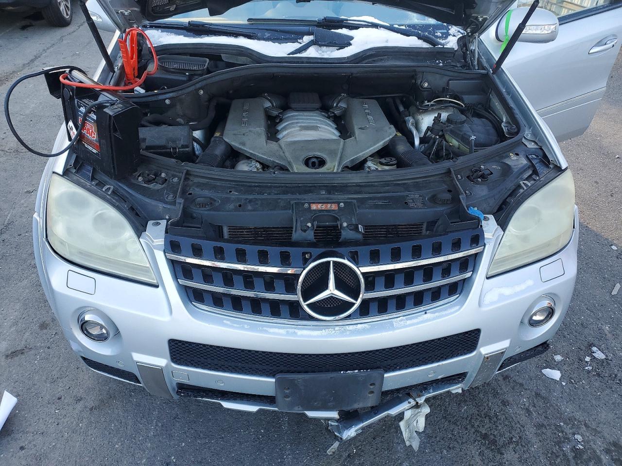 2008 MERCEDES-BENZ ML 63 AMG photo 12