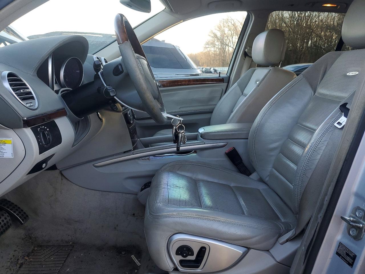 2008 MERCEDES-BENZ ML 63 AMG photo 7