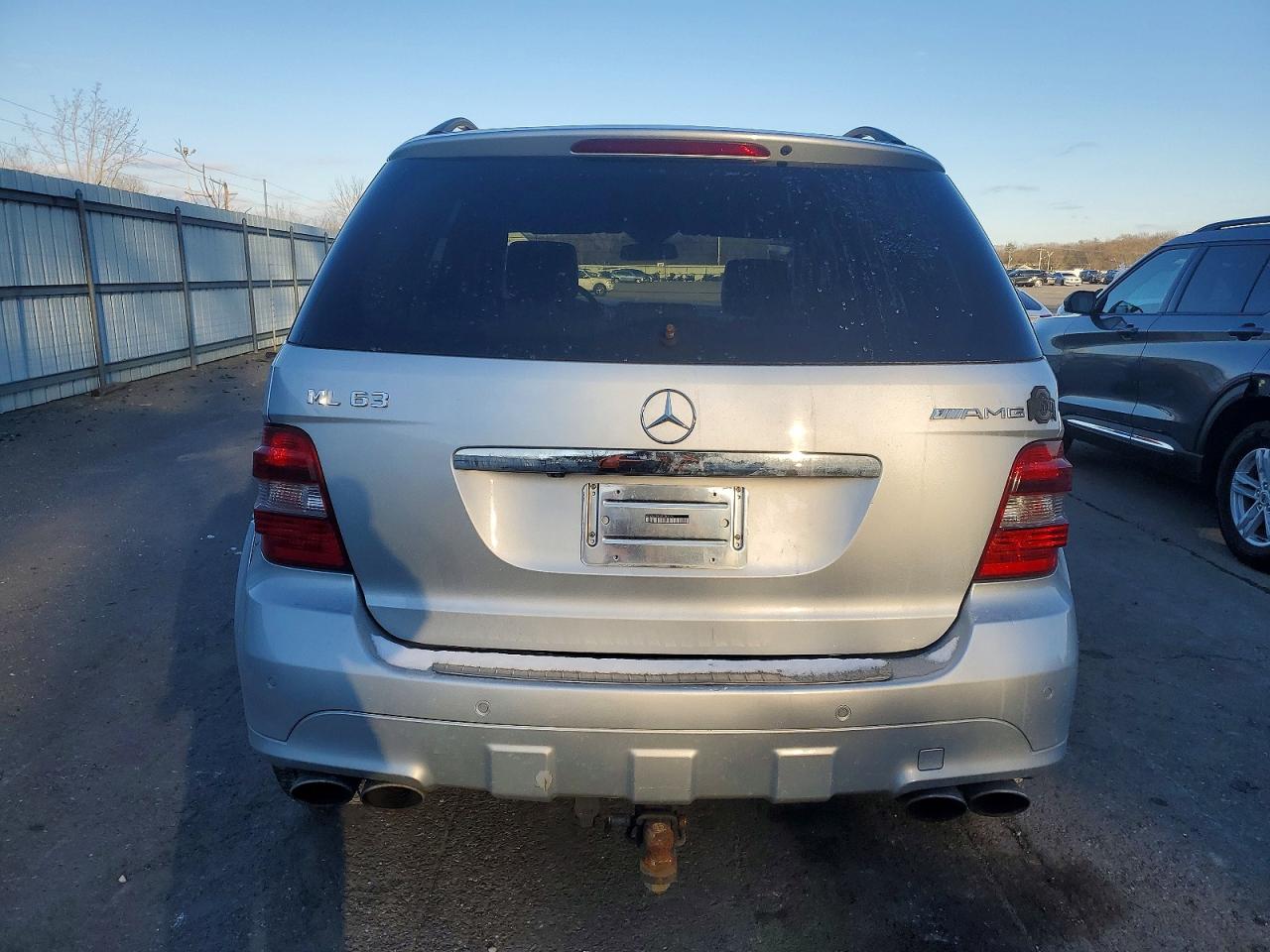 2008 MERCEDES-BENZ ML 63 AMG photo 6