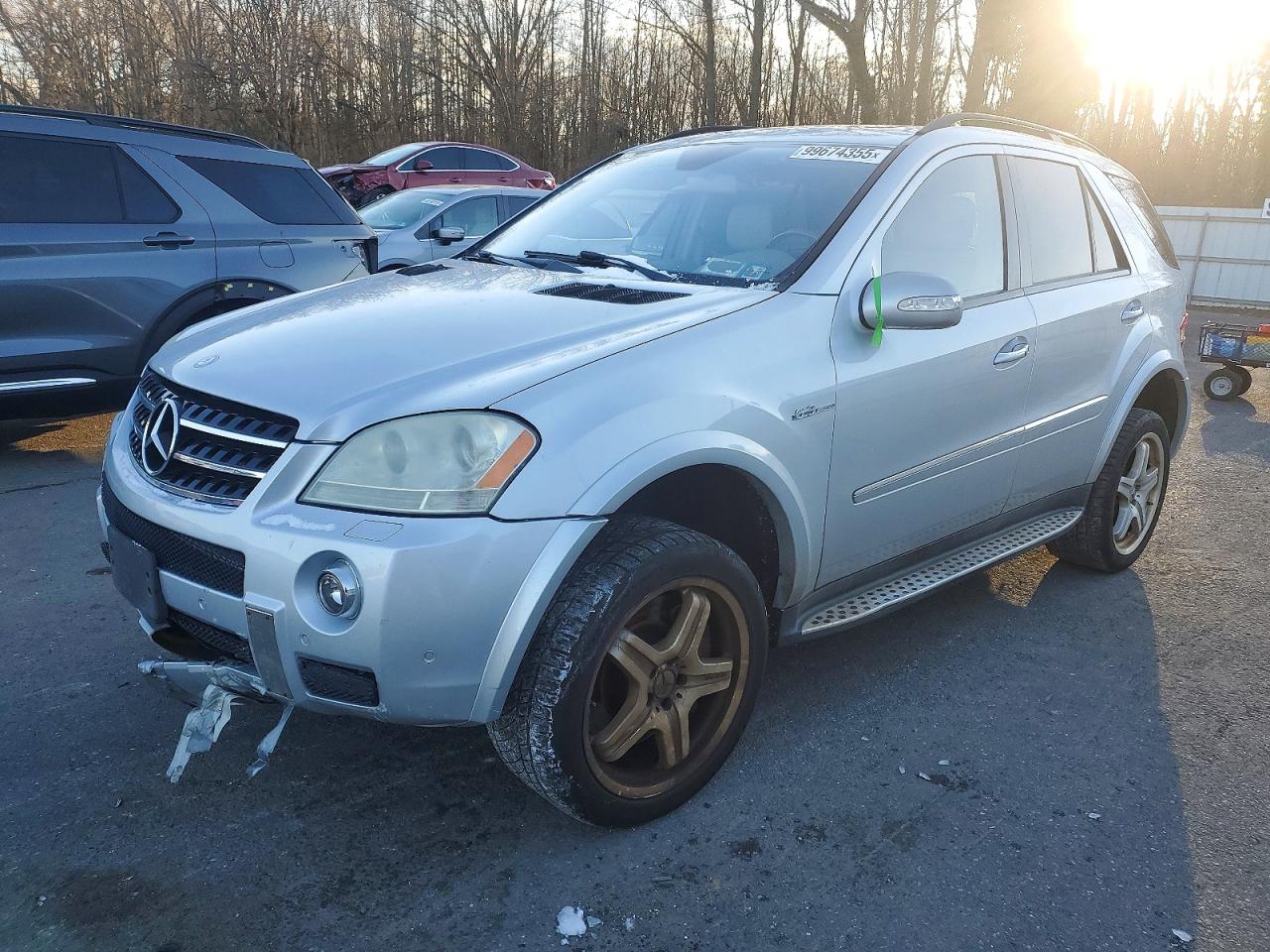 2008 MERCEDES-BENZ ML