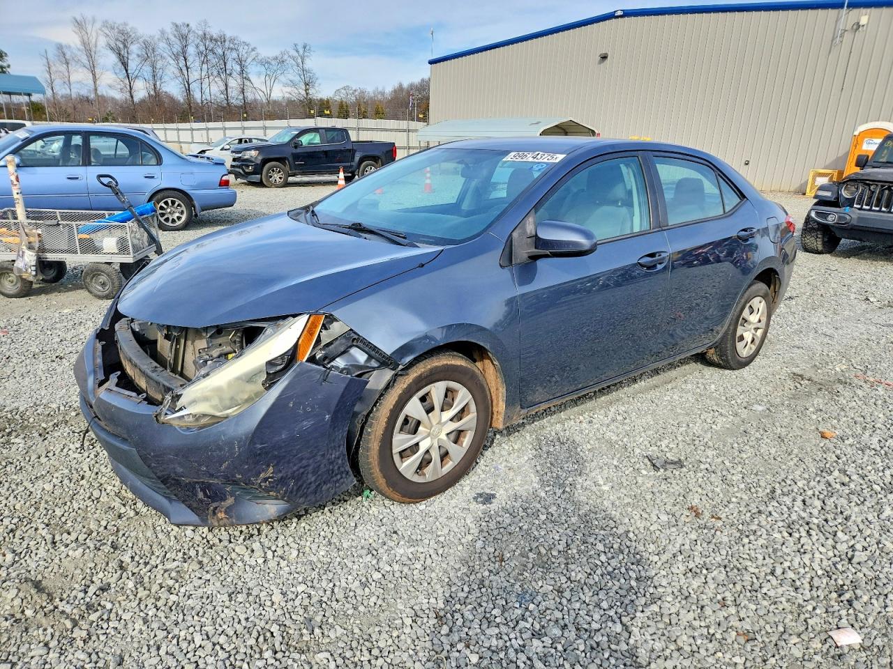 2015 TOYOTA COROLLA