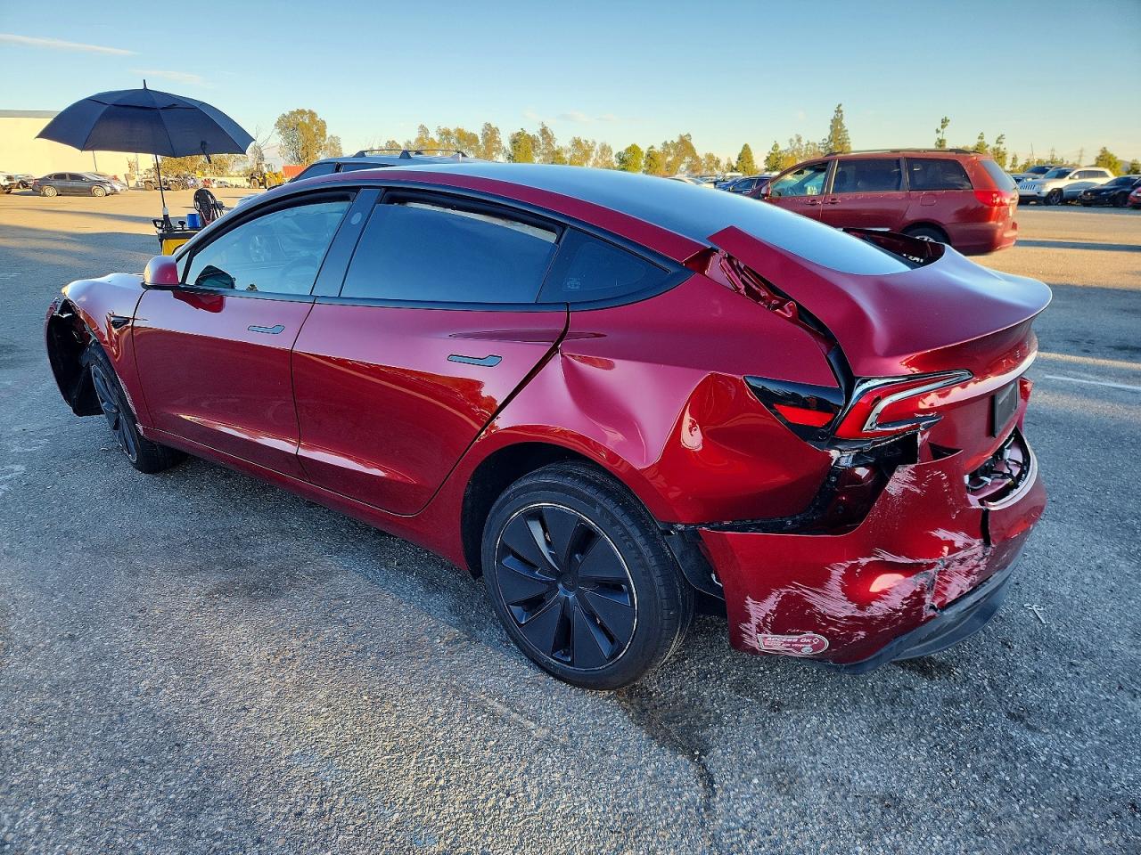 2024 TESLA MODEL 3 photo 2