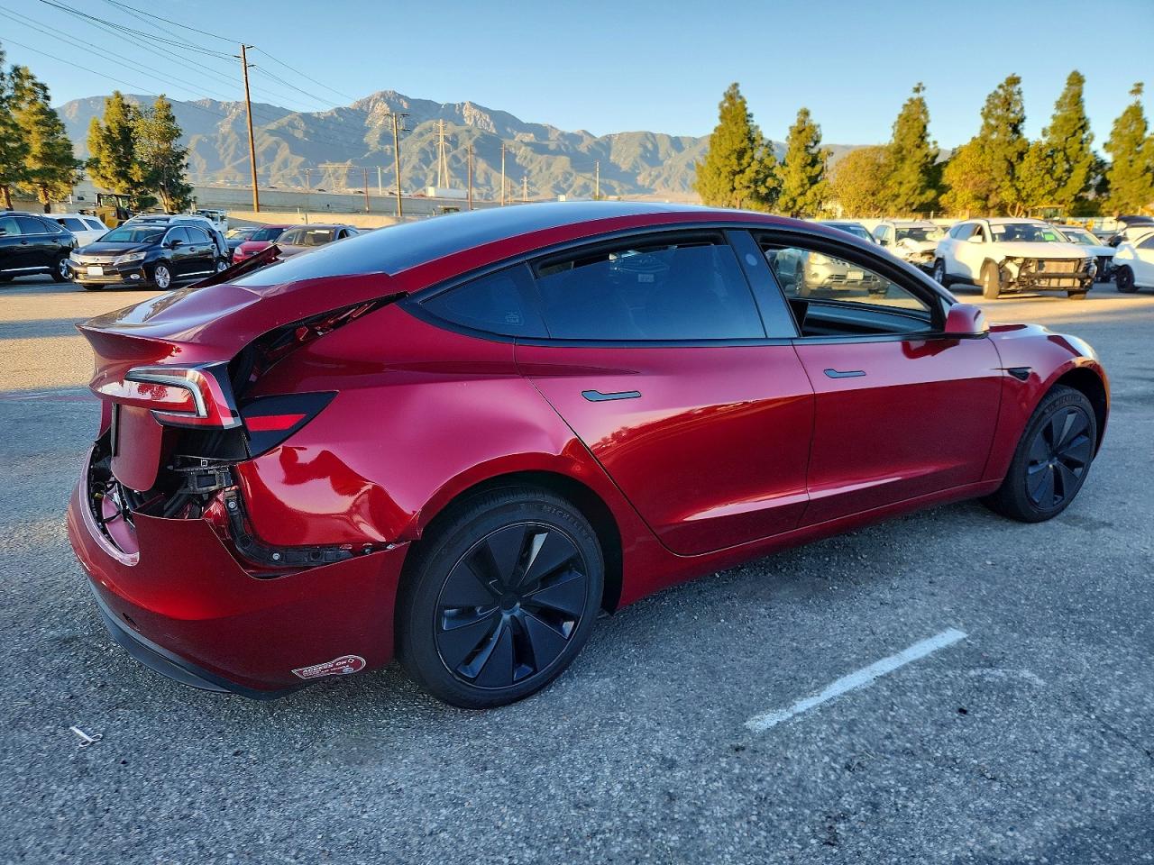 2024 TESLA MODEL 3 photo 3