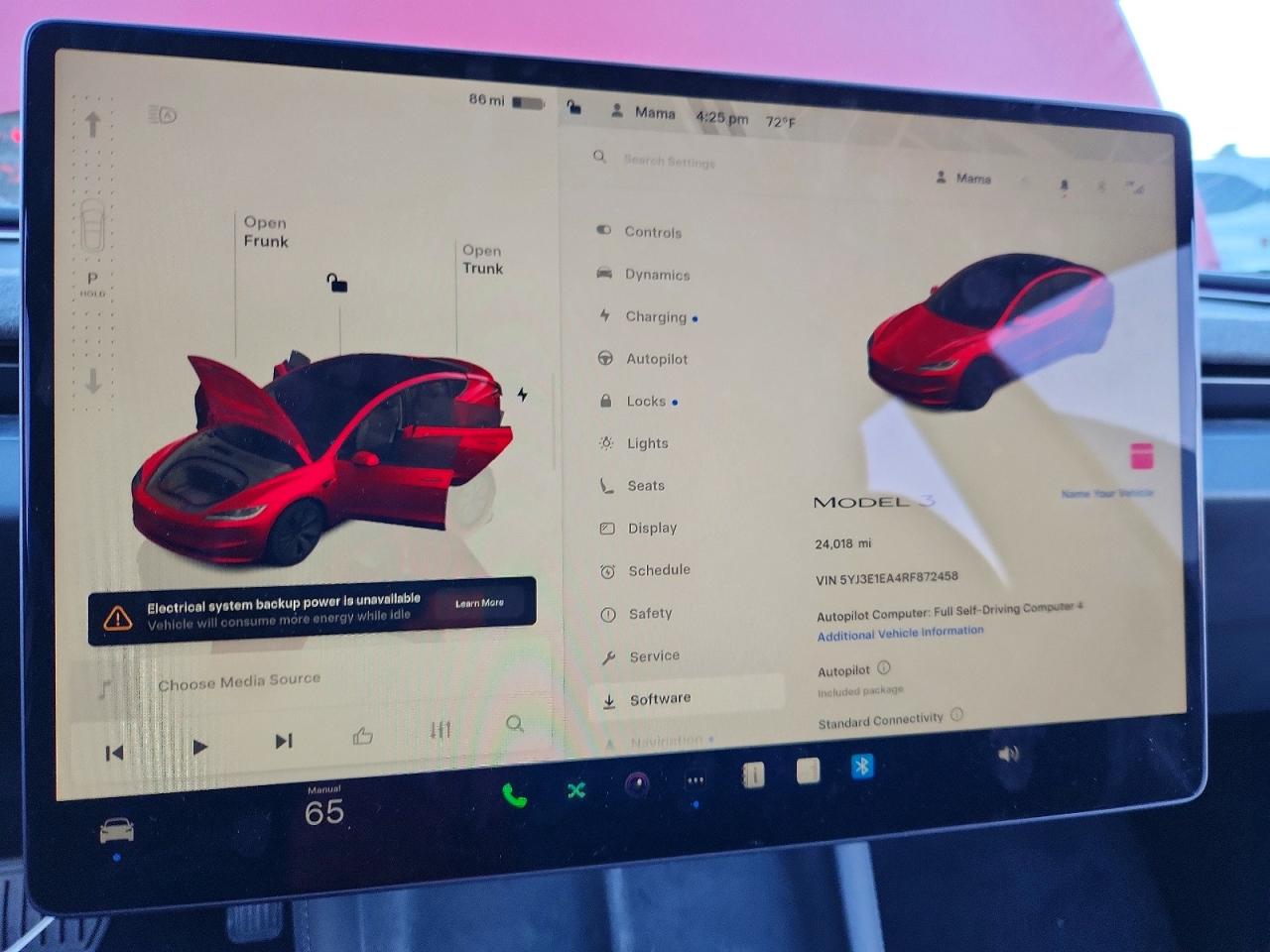 2024 TESLA MODEL 3 photo 9
