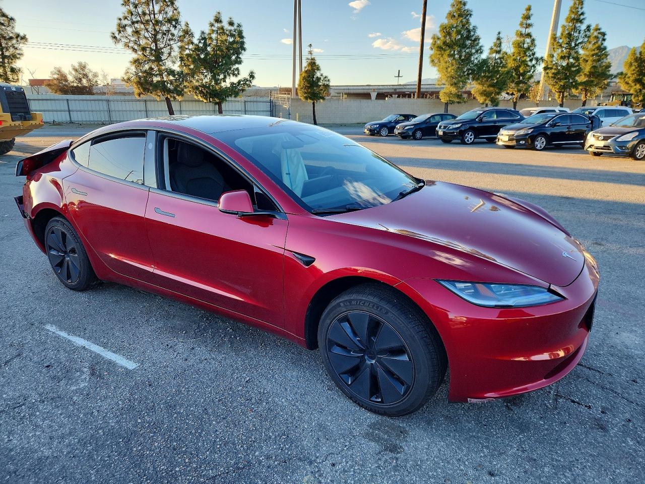 2024 TESLA MODEL 3 photo 4