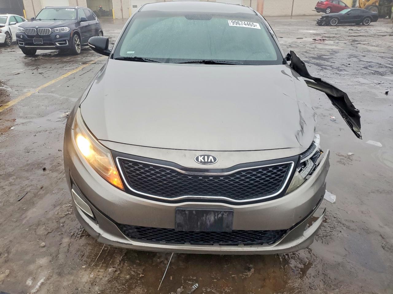 2015 KIA OPTIMA LX photo 5