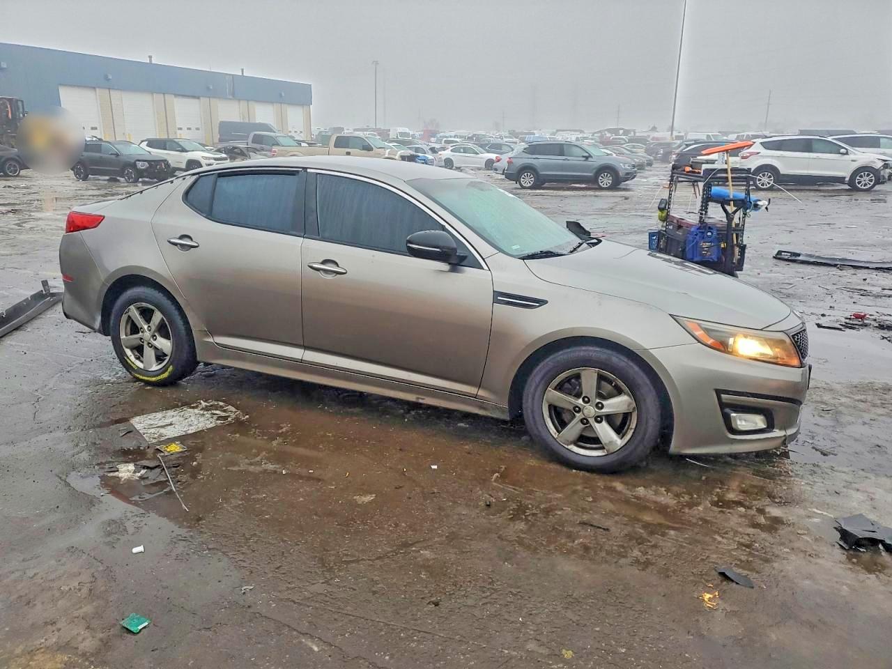 2015 KIA OPTIMA LX photo 4