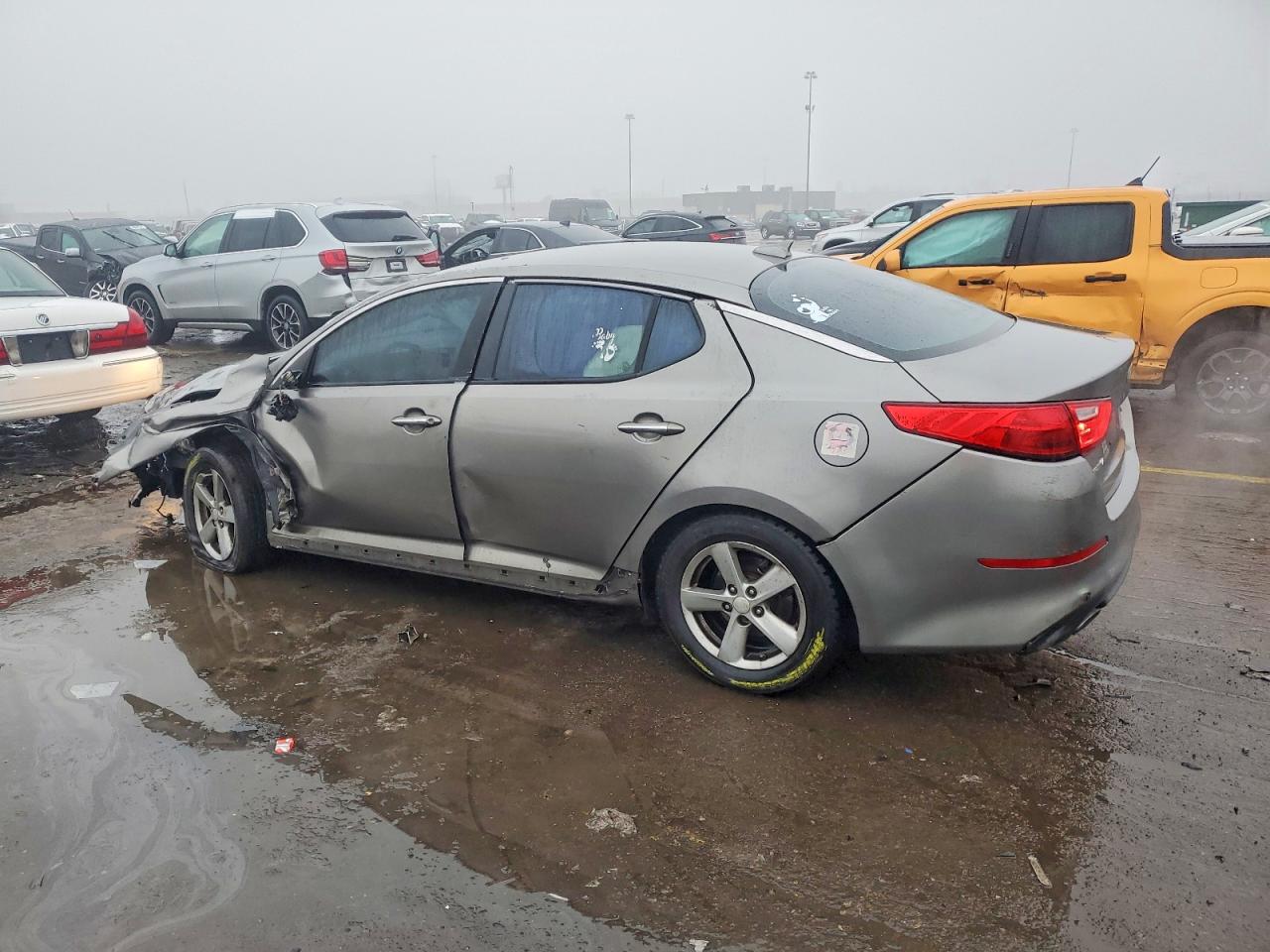 2015 KIA OPTIMA LX photo 2