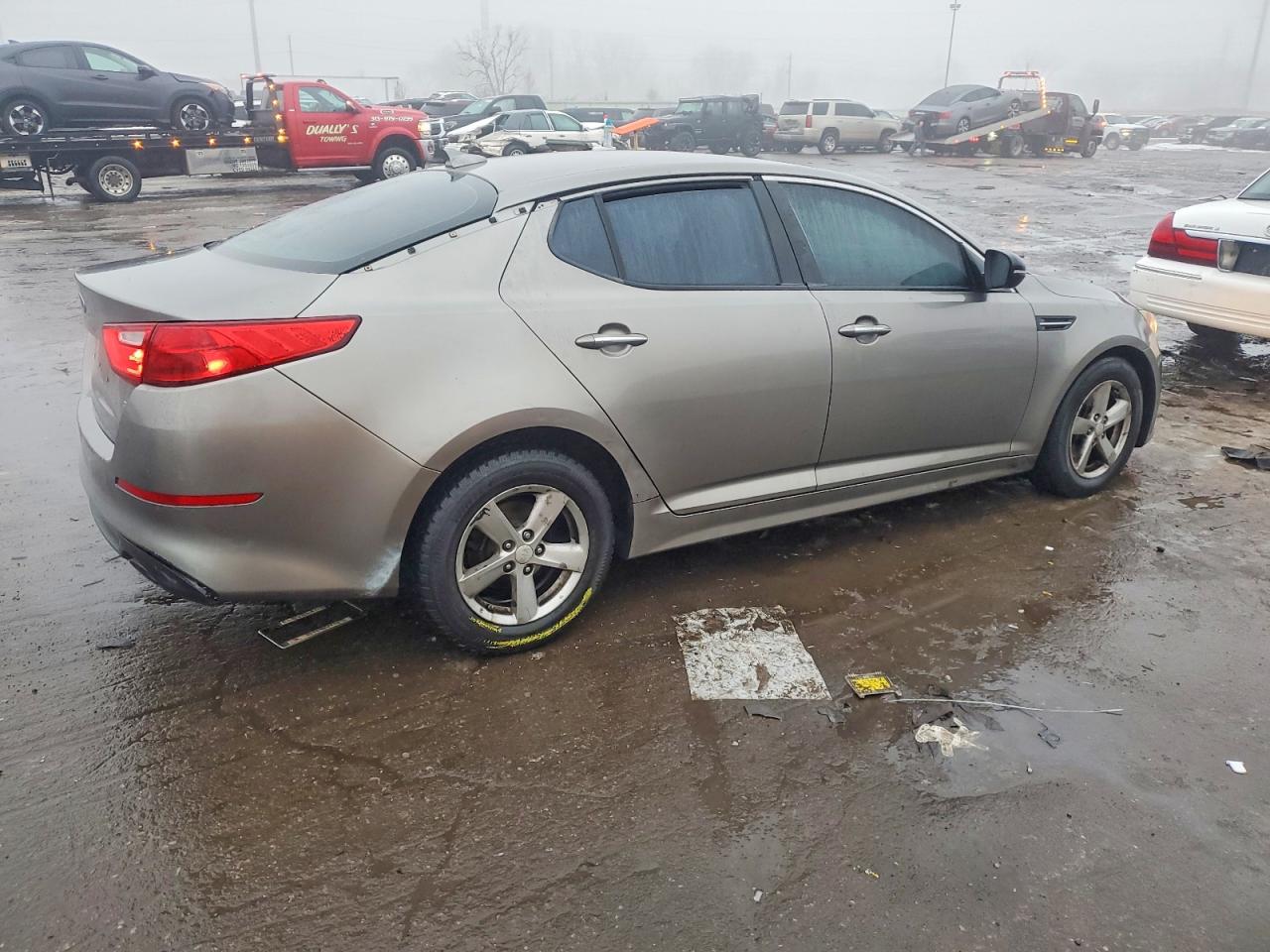 2015 KIA OPTIMA LX photo 3