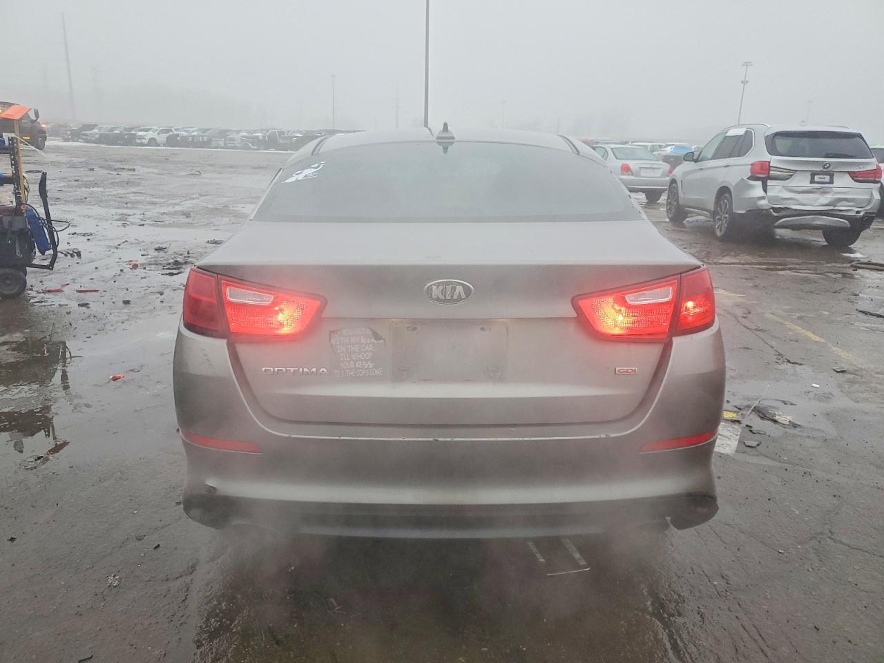 2015 KIA OPTIMA LX photo 6
