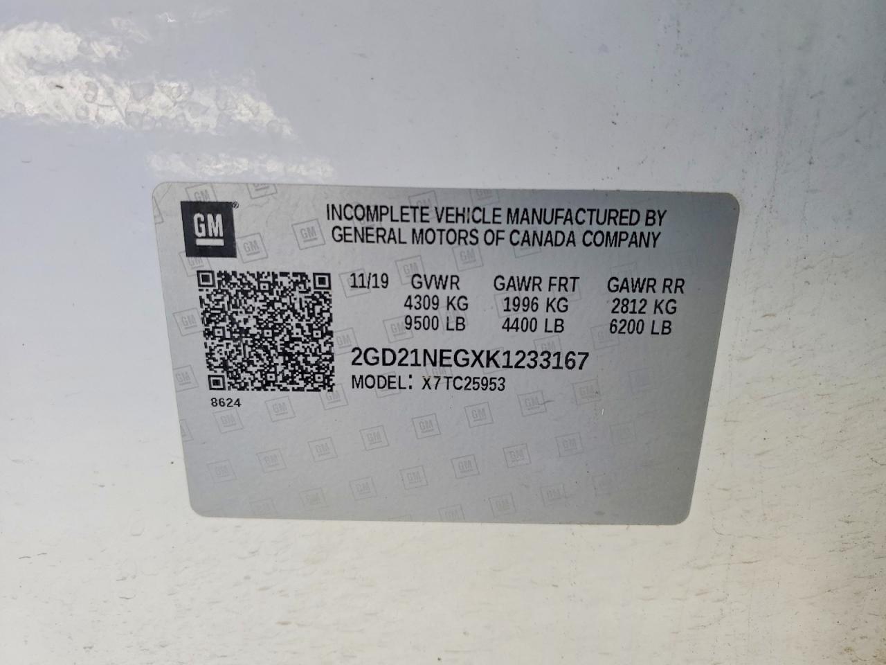2019 GMC SIERRA C2500 HEAVY DUTY photo 12