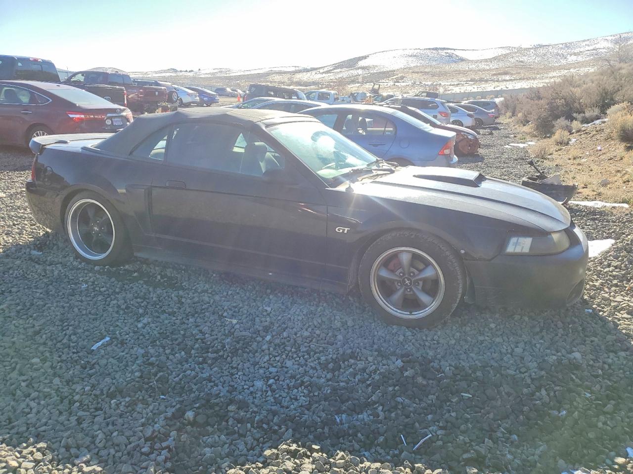 2001 FORD MUSTANG GT photo 4