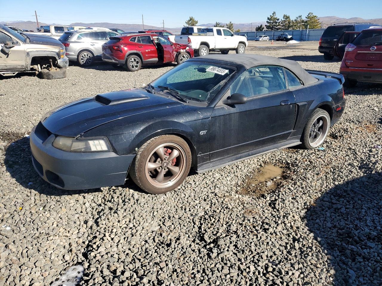 2001 FORD MUSTANG