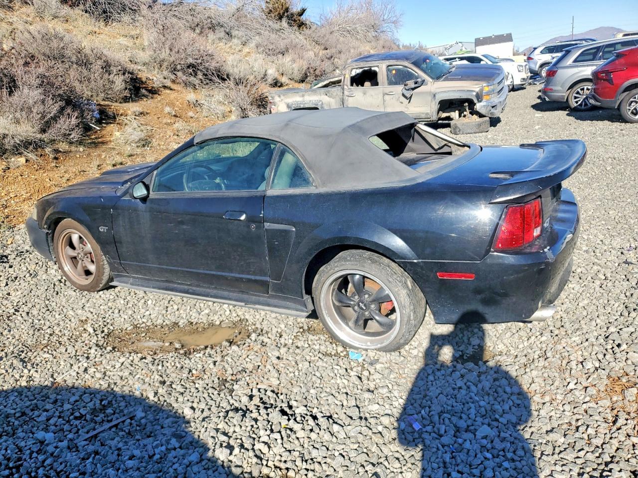 2001 FORD MUSTANG GT photo 2