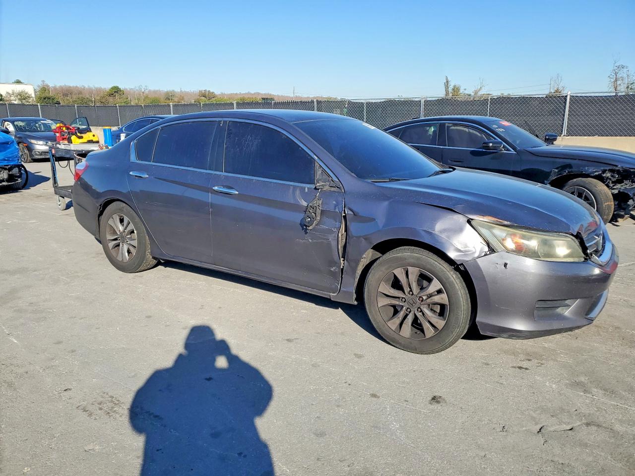2015 HONDA ACCORD LX photo 10
