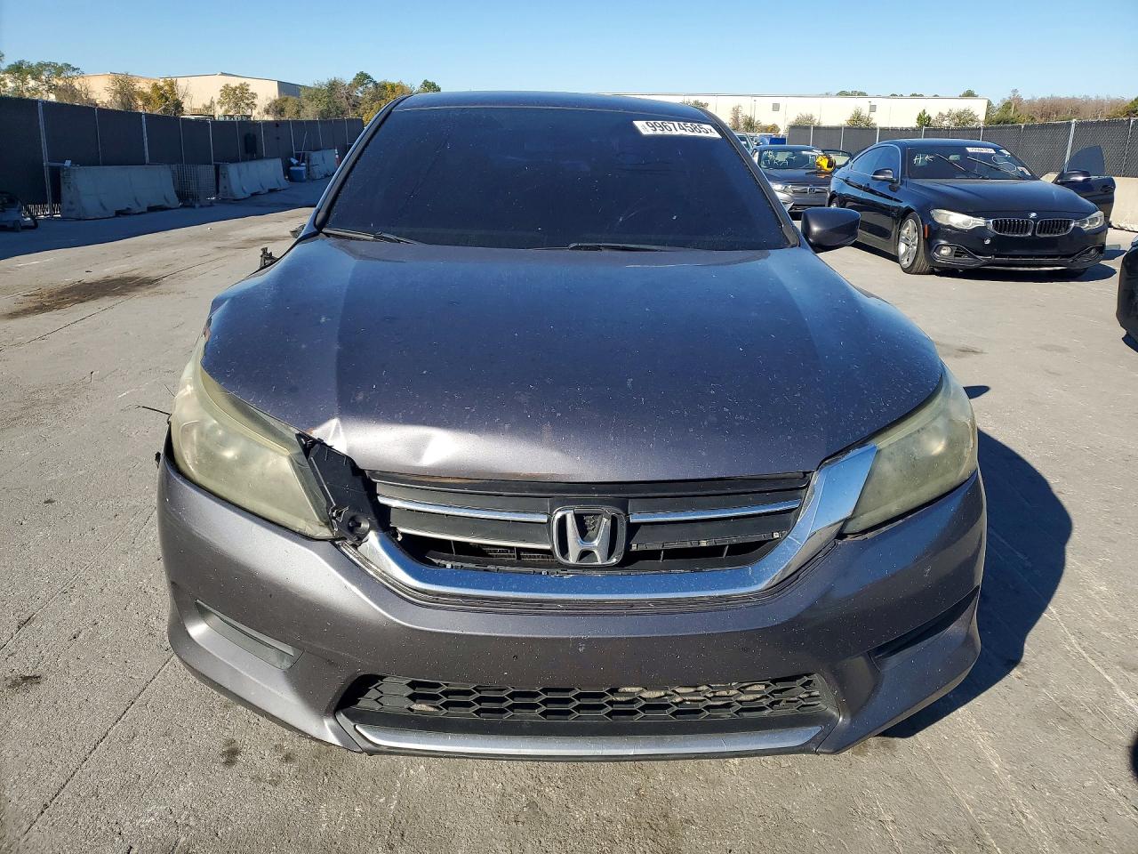 2015 HONDA ACCORD LX photo 13
