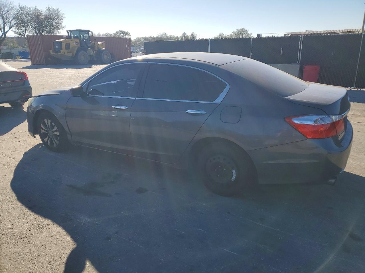 2015 HONDA ACCORD LX photo 4
