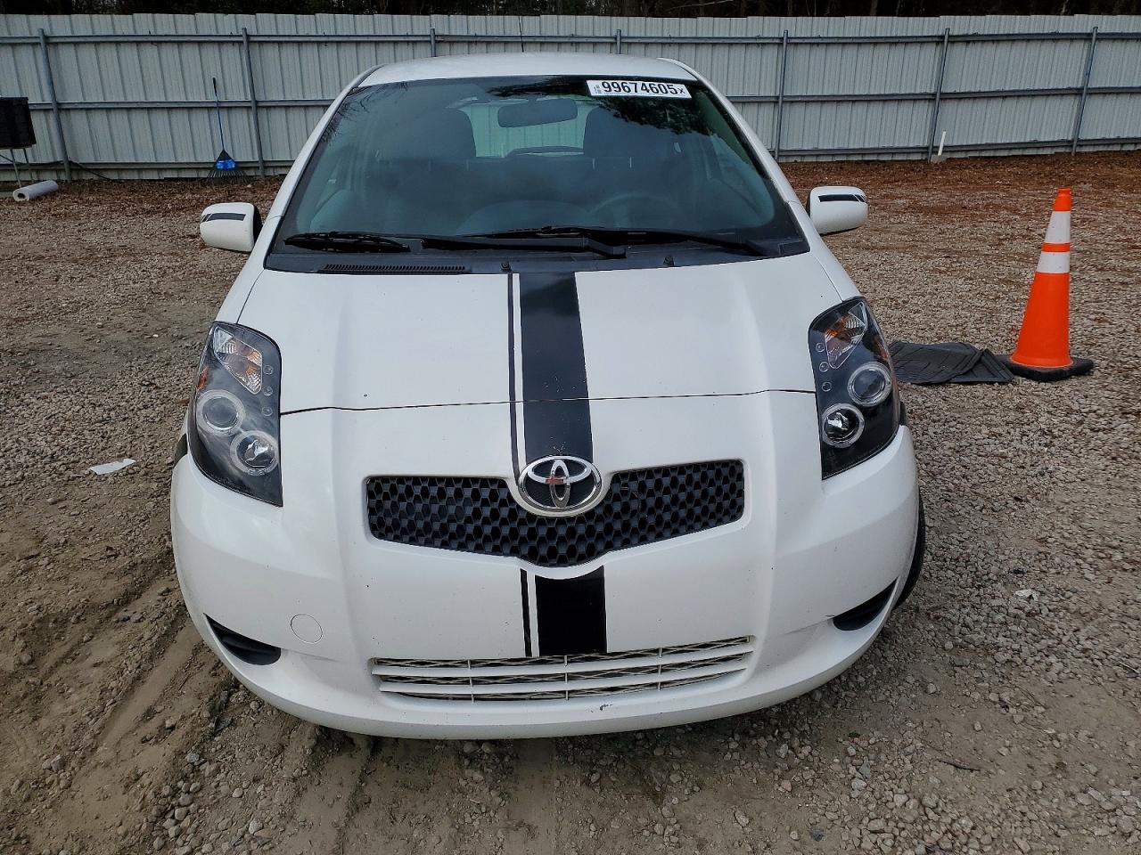 2007 TOYOTA YARIS photo 5