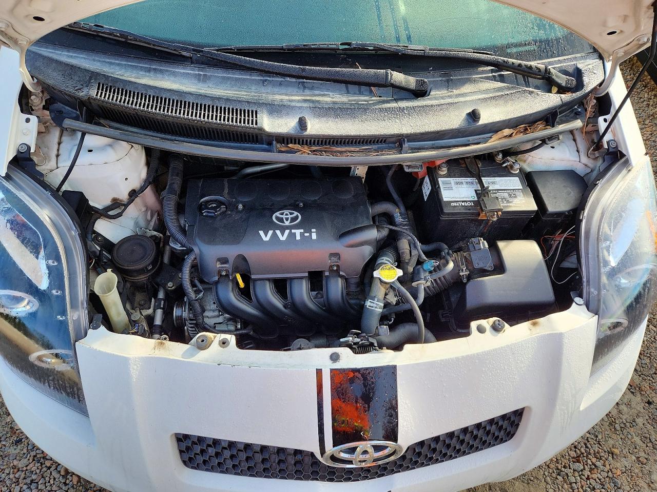 2007 TOYOTA YARIS photo 11