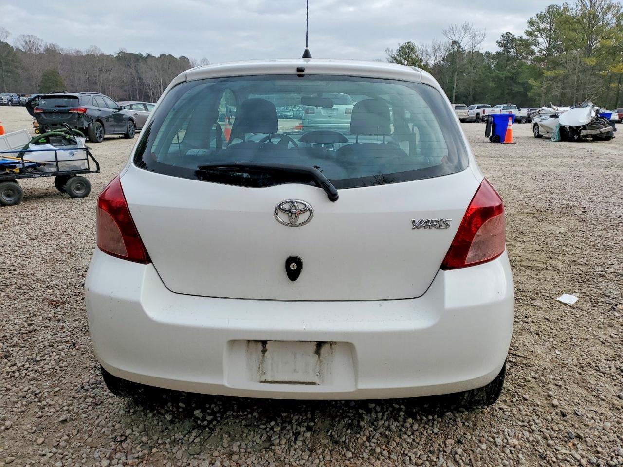 2007 TOYOTA YARIS photo 6