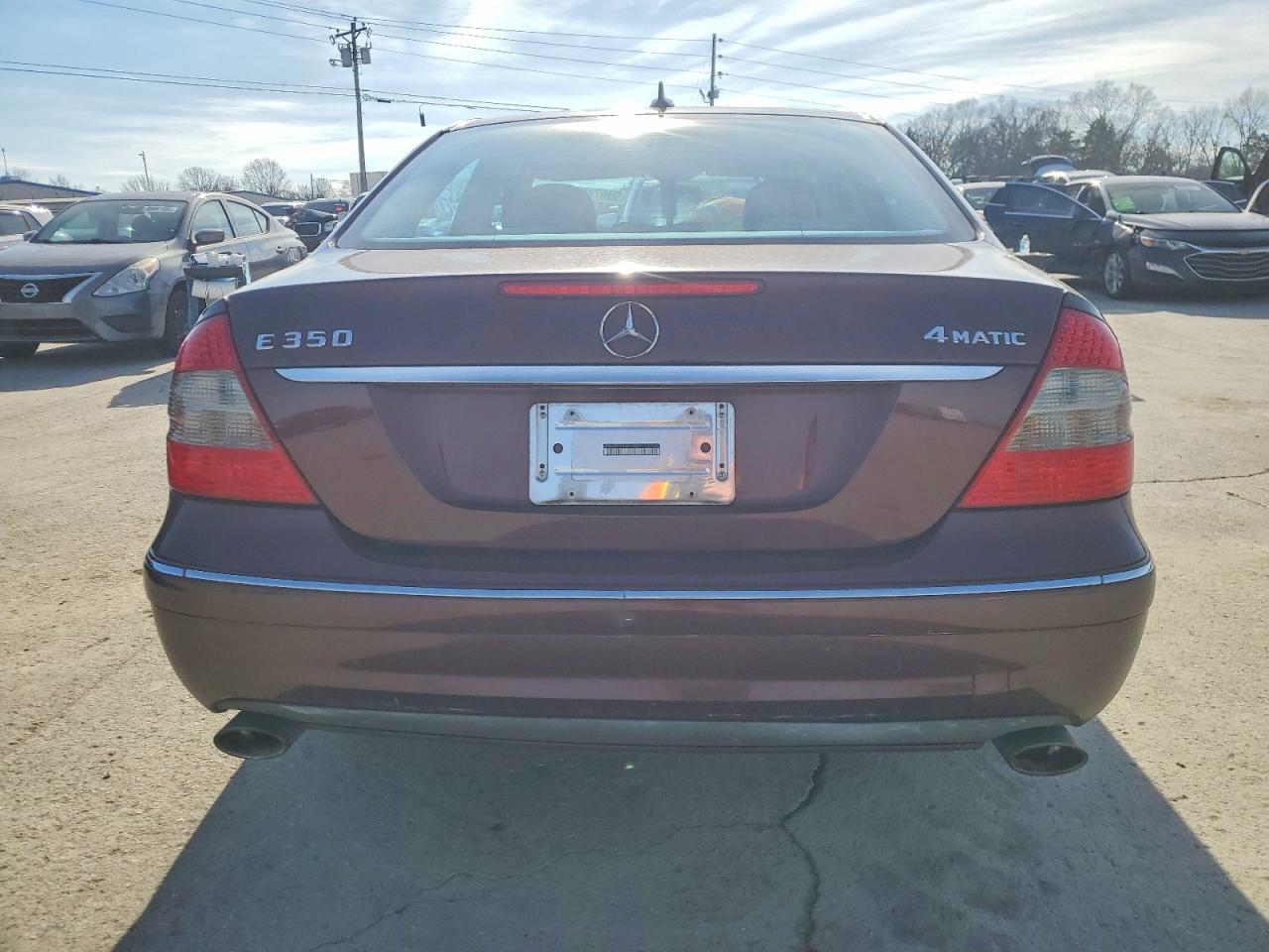 2009 MERCEDES-BENZ E 350 4MATIC photo 6
