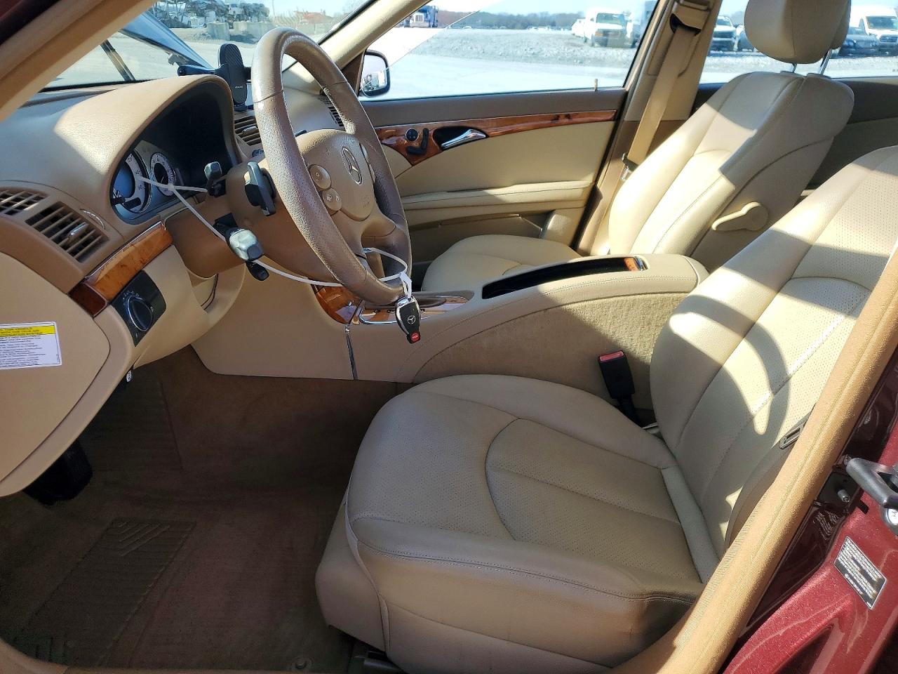 2009 MERCEDES-BENZ E 350 4MATIC photo 7