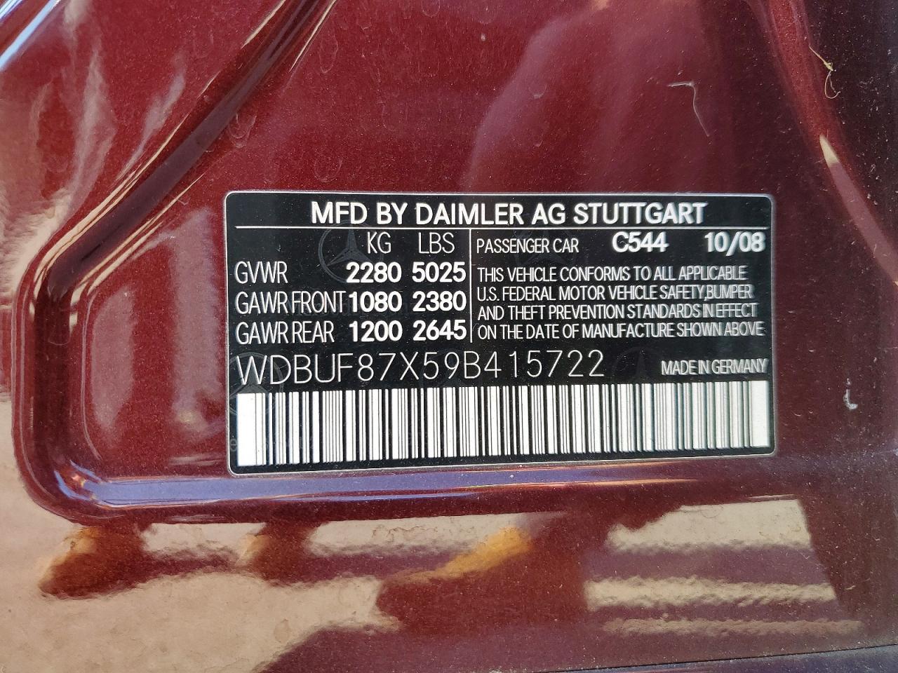 2009 MERCEDES-BENZ E 350 4MATIC photo 13